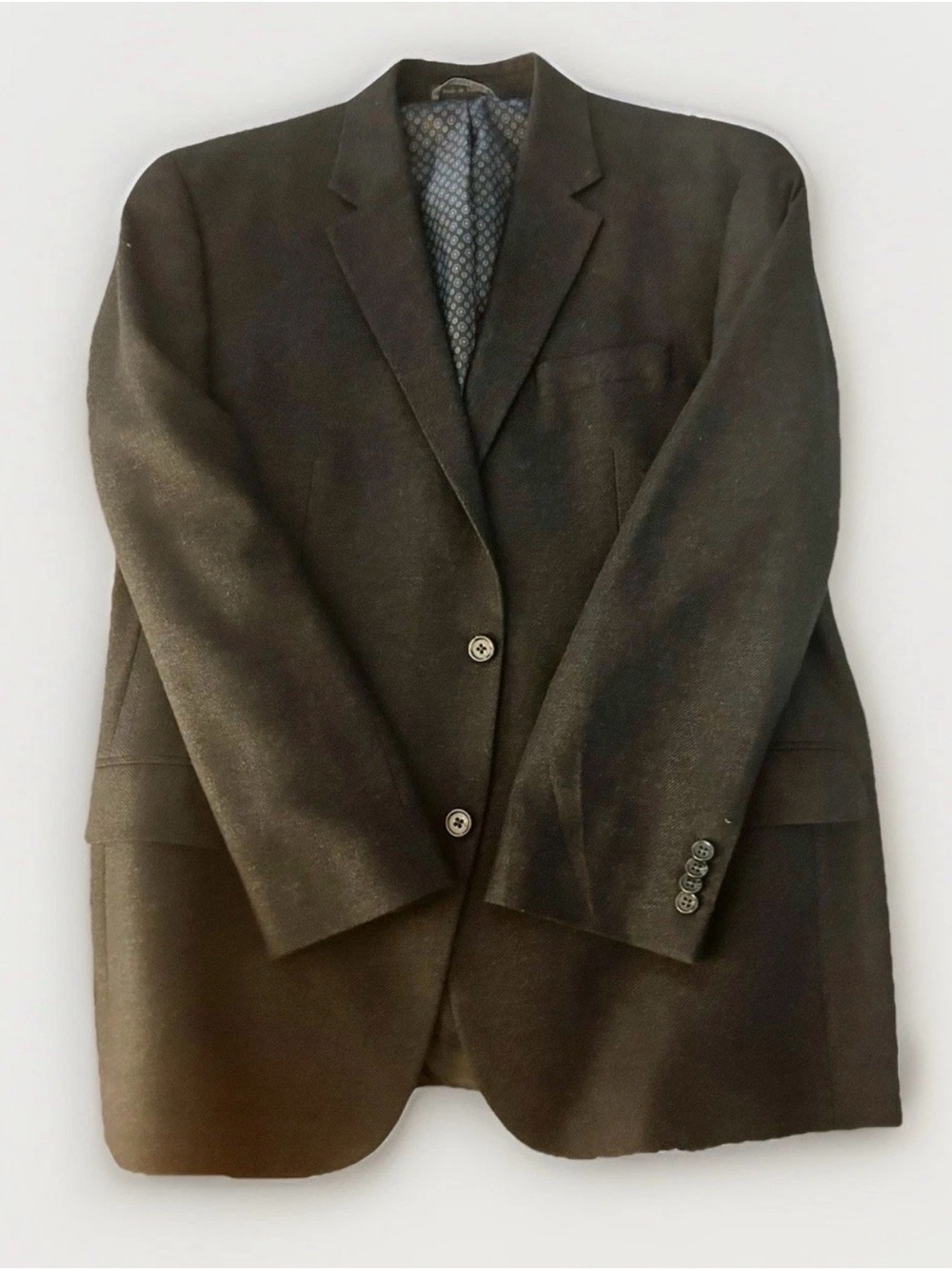 Michael Kors Men's Gray Two-Button Wool Sport Coat